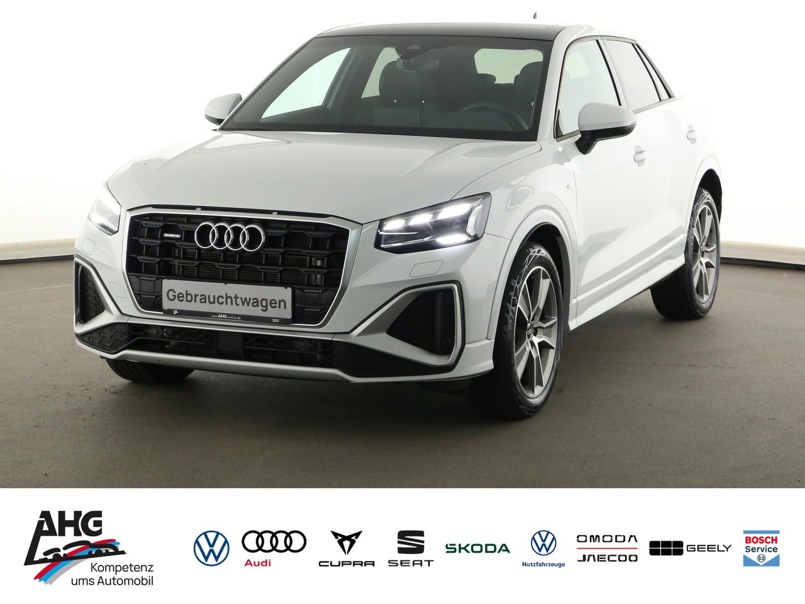Audi Q2 2.0 TFSI quattro  S tronic quattro S line  LE