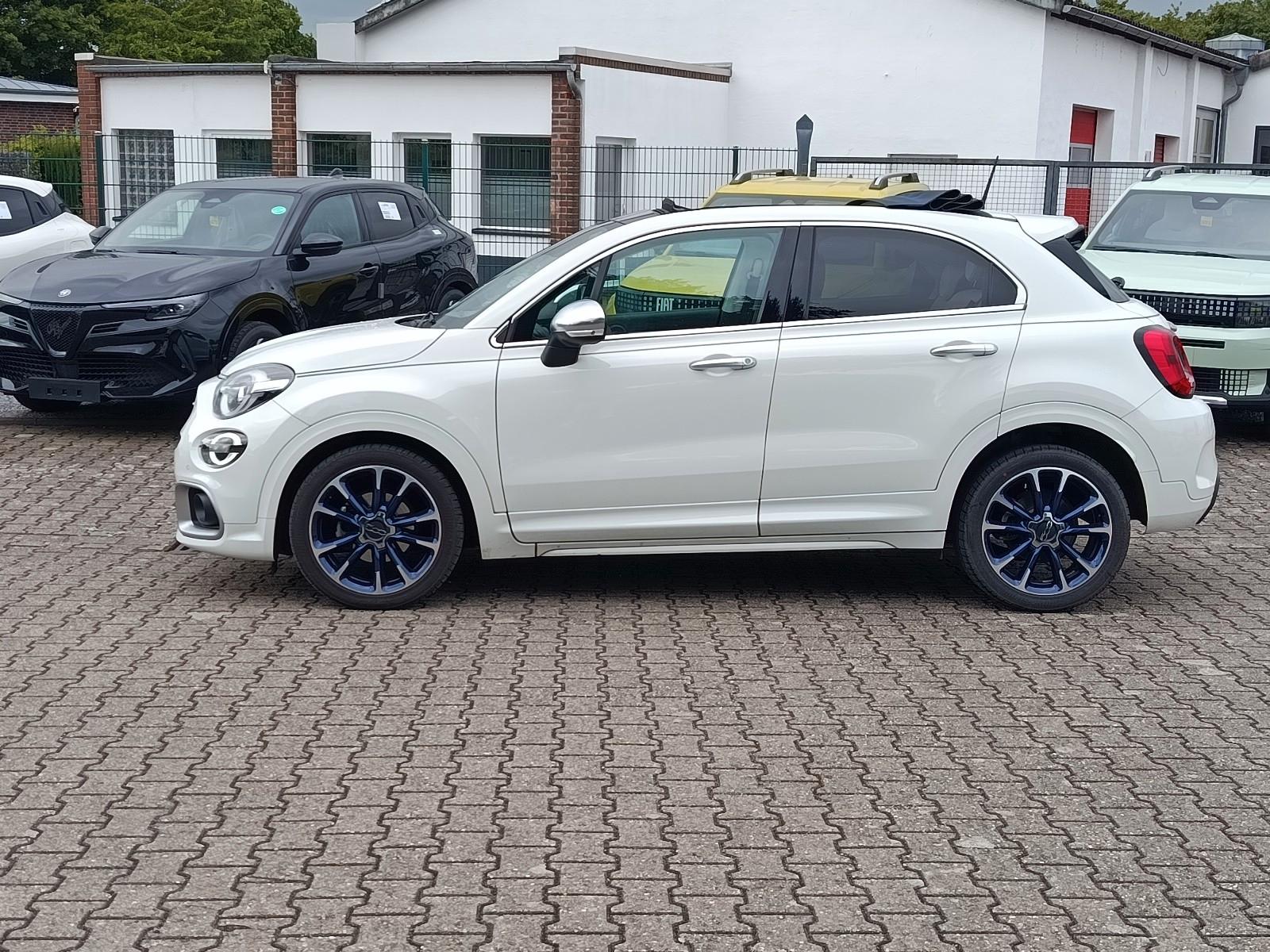 Fiat 500X Yacht Club Capri Dolcevita 1.0