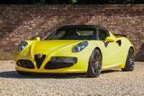 Alfa Romeo 4C 1750 Spider "With Pogea upgrades" Additional - Alfa Romeo 4C Benziner Gebrauchtwagen