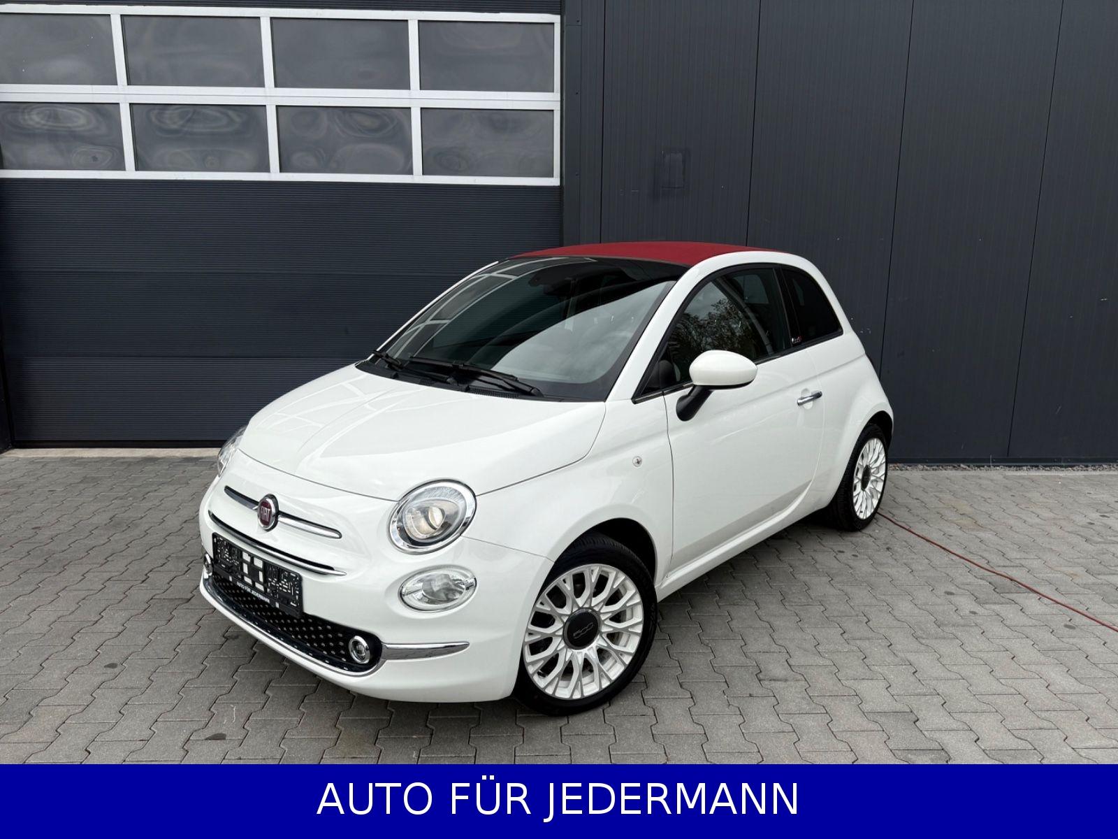 Fiat 500C Star *Vollleder*Volldigital*XL-Navi*Tempo*