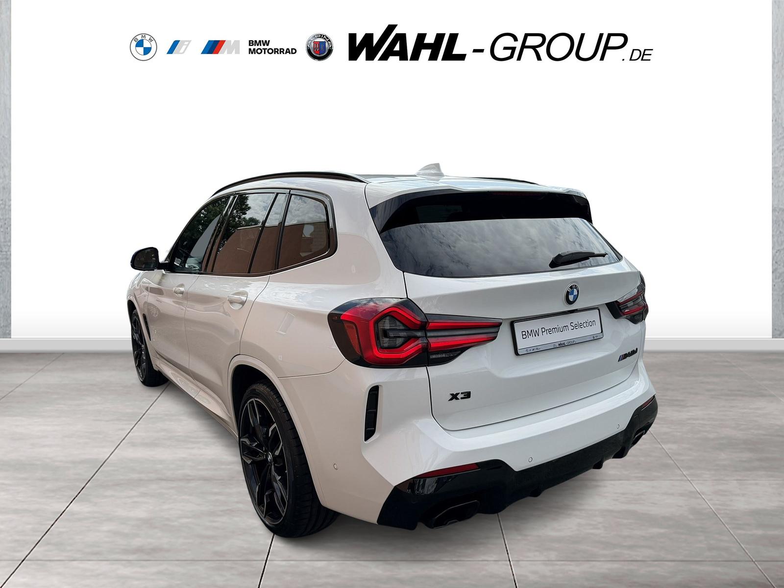 BMW X3 M40d M Sport Innovation AHK Panorama eSitze H
