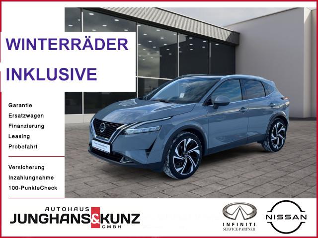 Nissan QASHQAI TEKNA+ 1.3 DIG-T MHEV Xtronic 4x2 158 PS