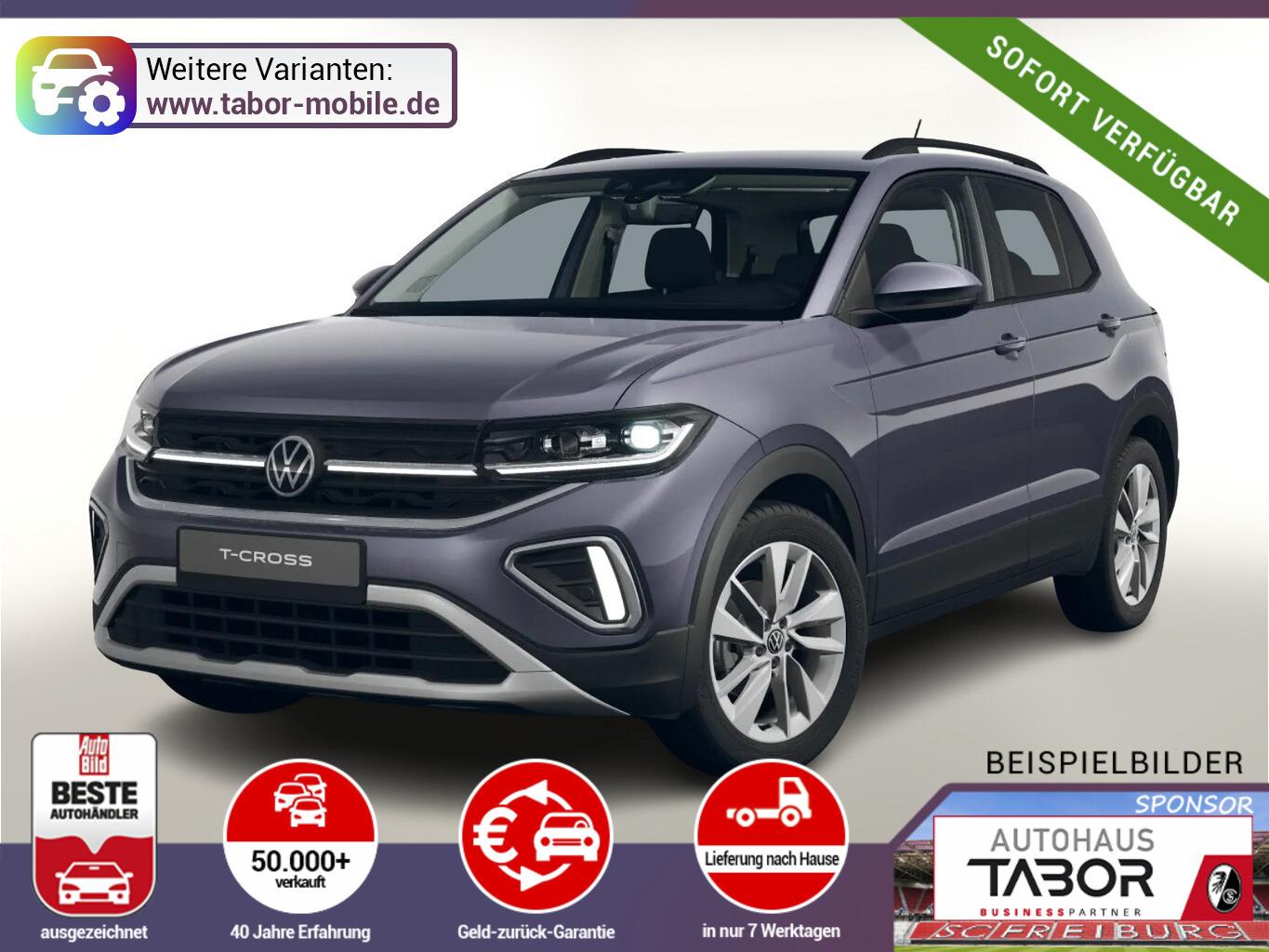 Volkswagen T-Cross DSG Matrix 2ZKlima PrivG Kam UVP-32%*