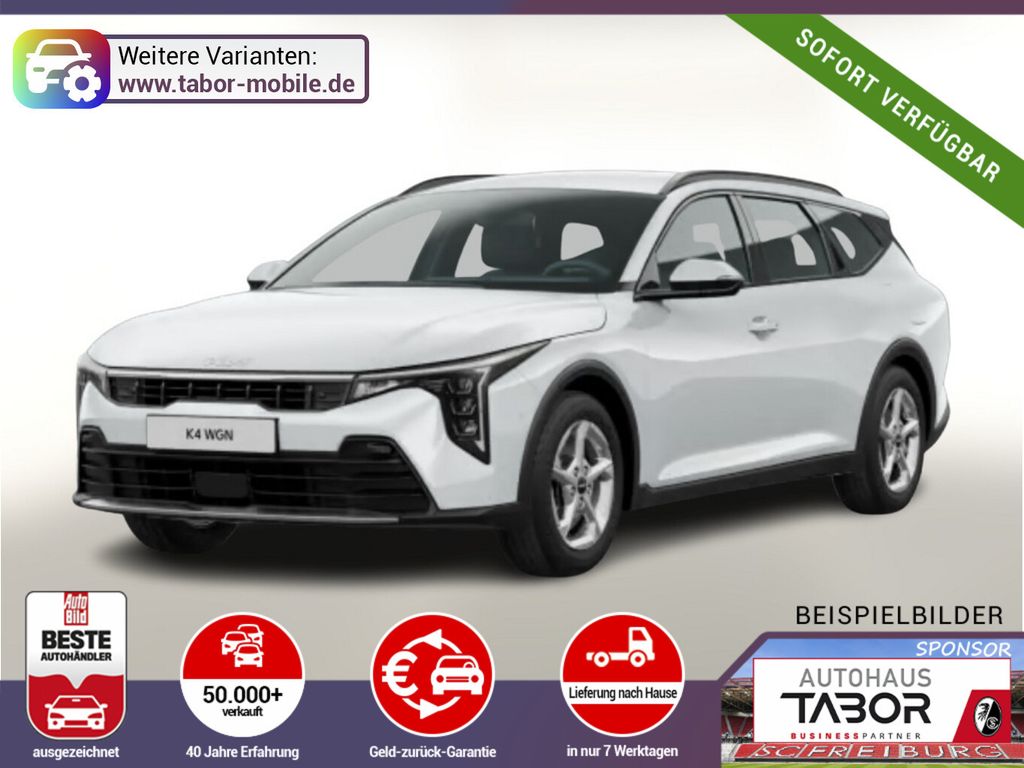 K4 SW Vision MT ACC LED Nav SHZ PrivG UVP-32%*