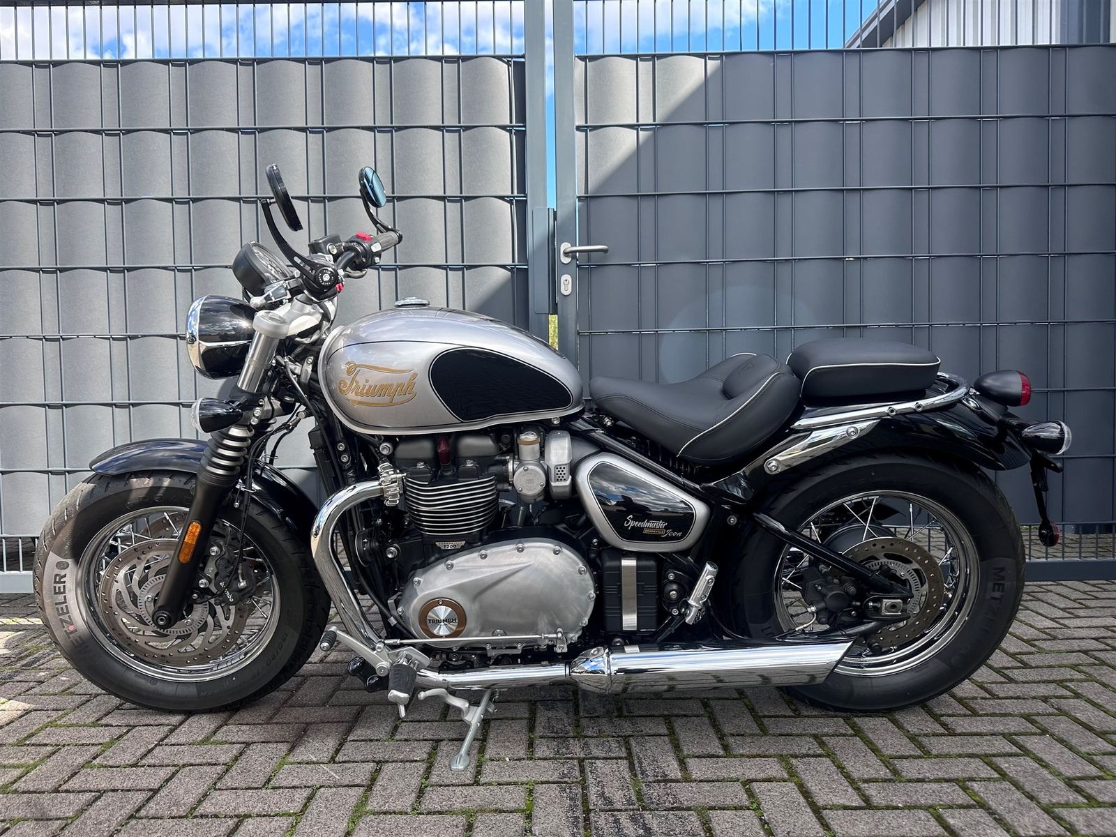 Fahrzeugabbildung Triumph Speedmaster