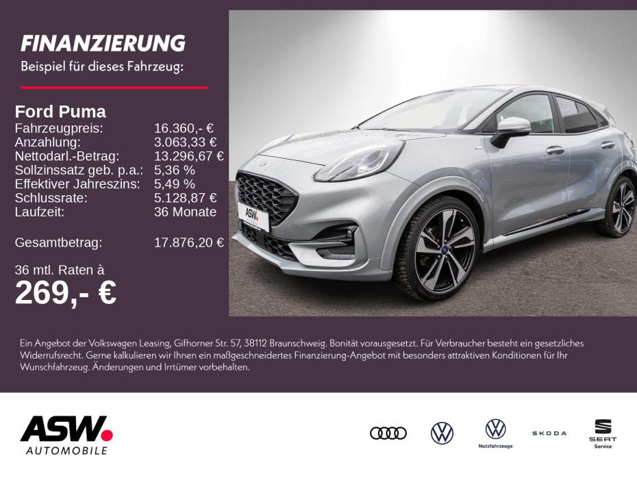 Ford Puma ST-Line X 1.0 EcoBoost LED Navi PDC GRA B&O