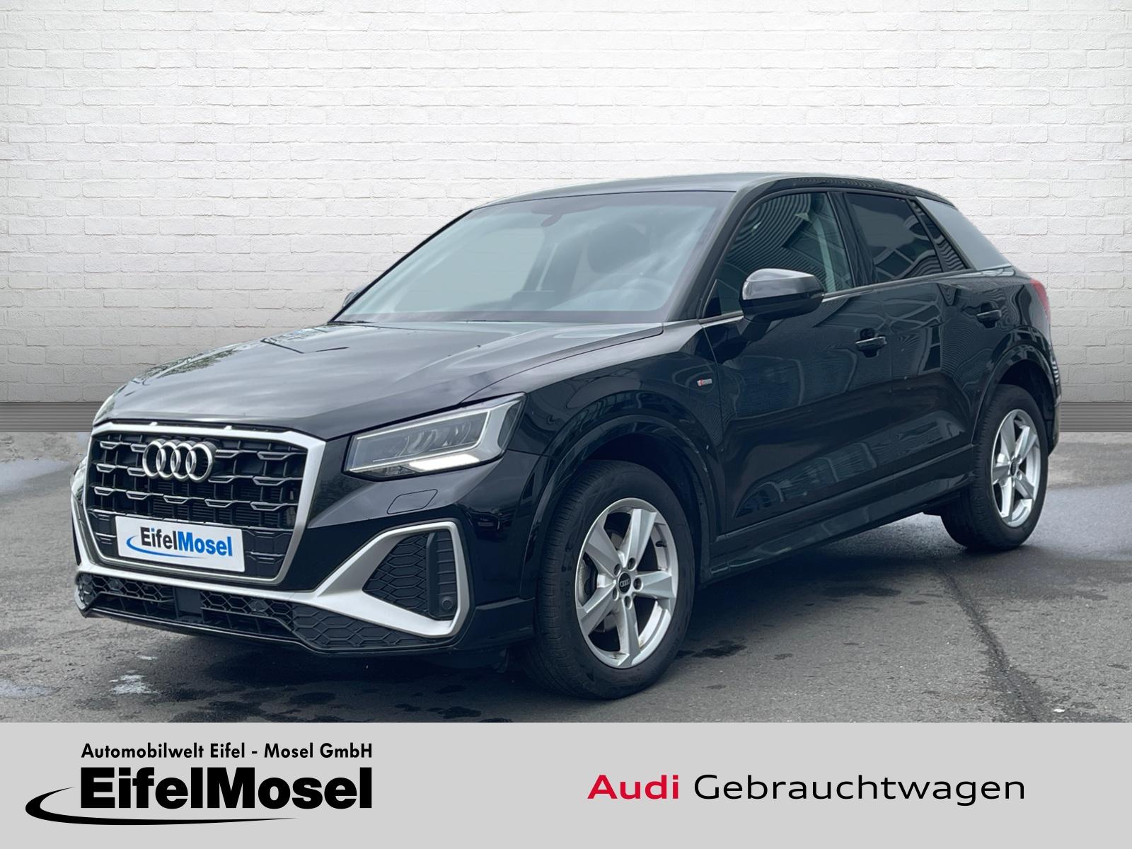 Audi Q2 35 TFSI S tronic S line Navi LED Sitzh
