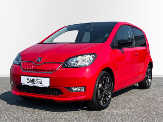 Skoda Citigo e CITIGOe iV Best of DAB SHZ Spurhalteass