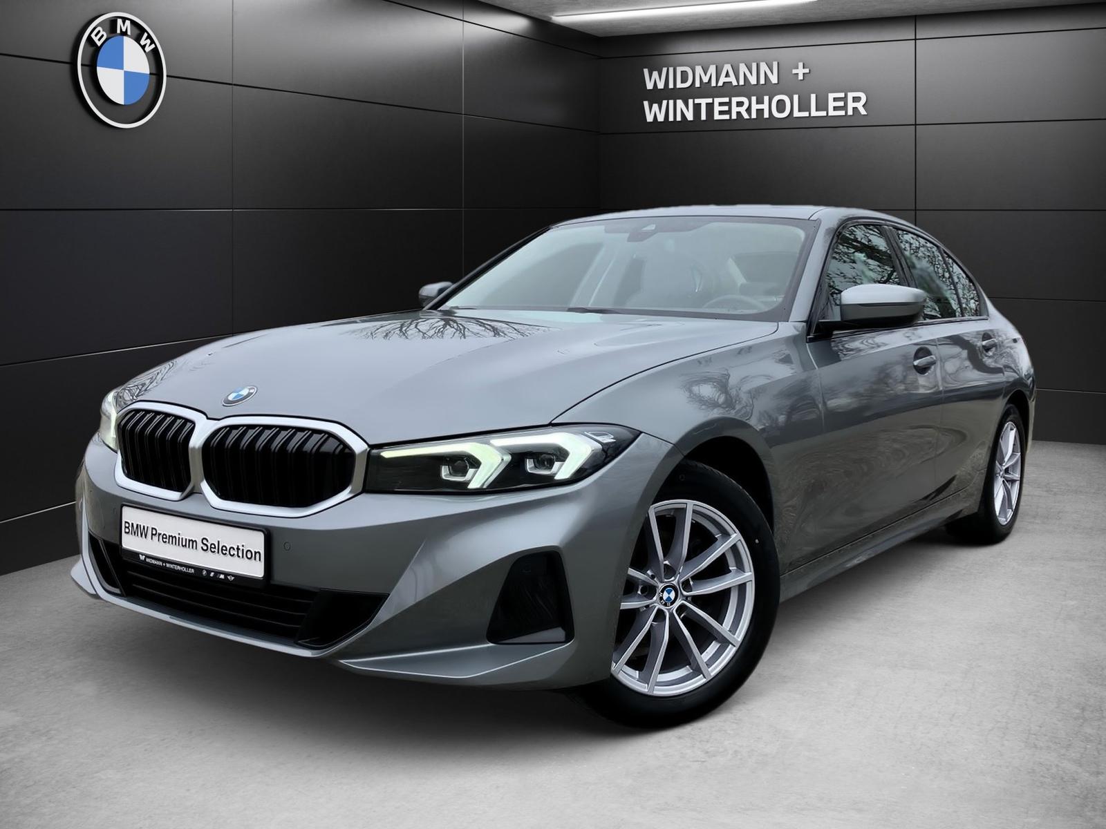 BMW 318d Limousine Aut. Navi DA LED AHK Sportsitze