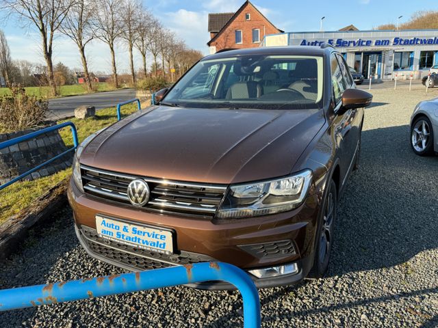 Volkswagen Tiguan Comfortline Blue Motion