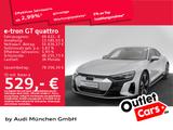Audi e-tron GT qu. Pano/LuftFed/ACC/Virtual/Navi+ - Audi e-tron GT in Düsseldorf