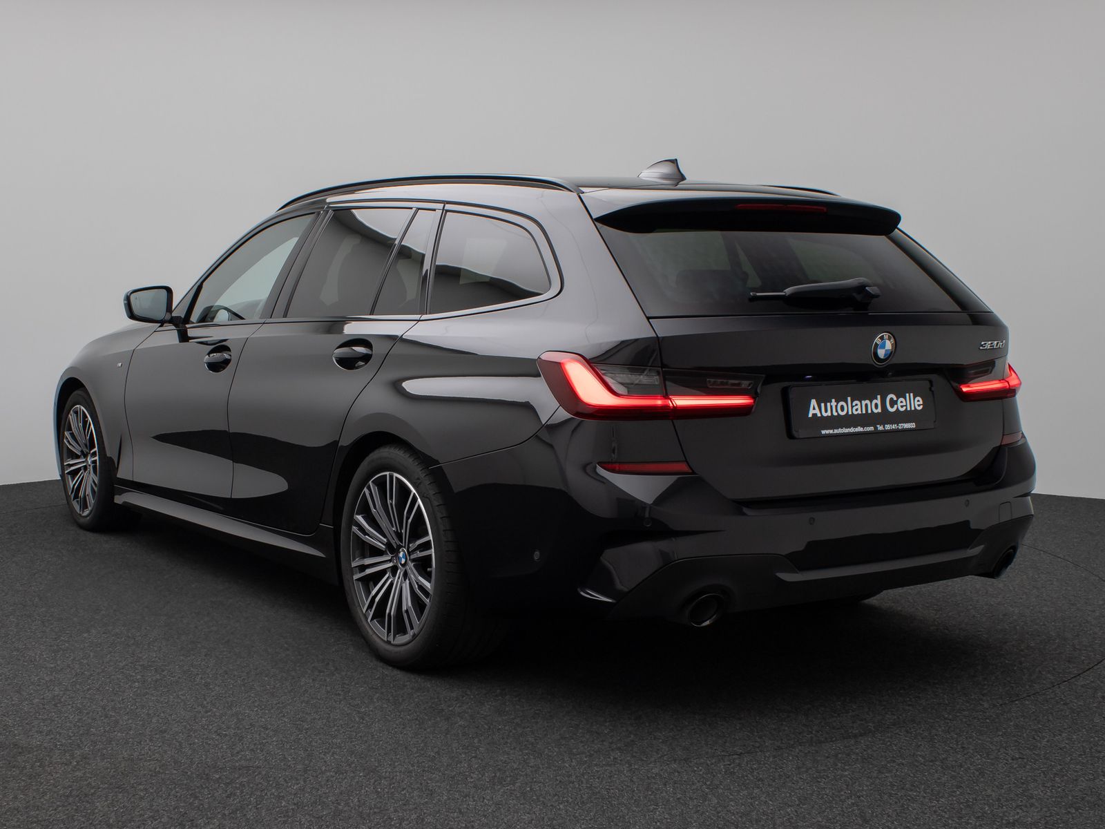 Fahrzeugabbildung BMW 320d M Sport HiFi Kamera DAB DriveAs Geschwindig