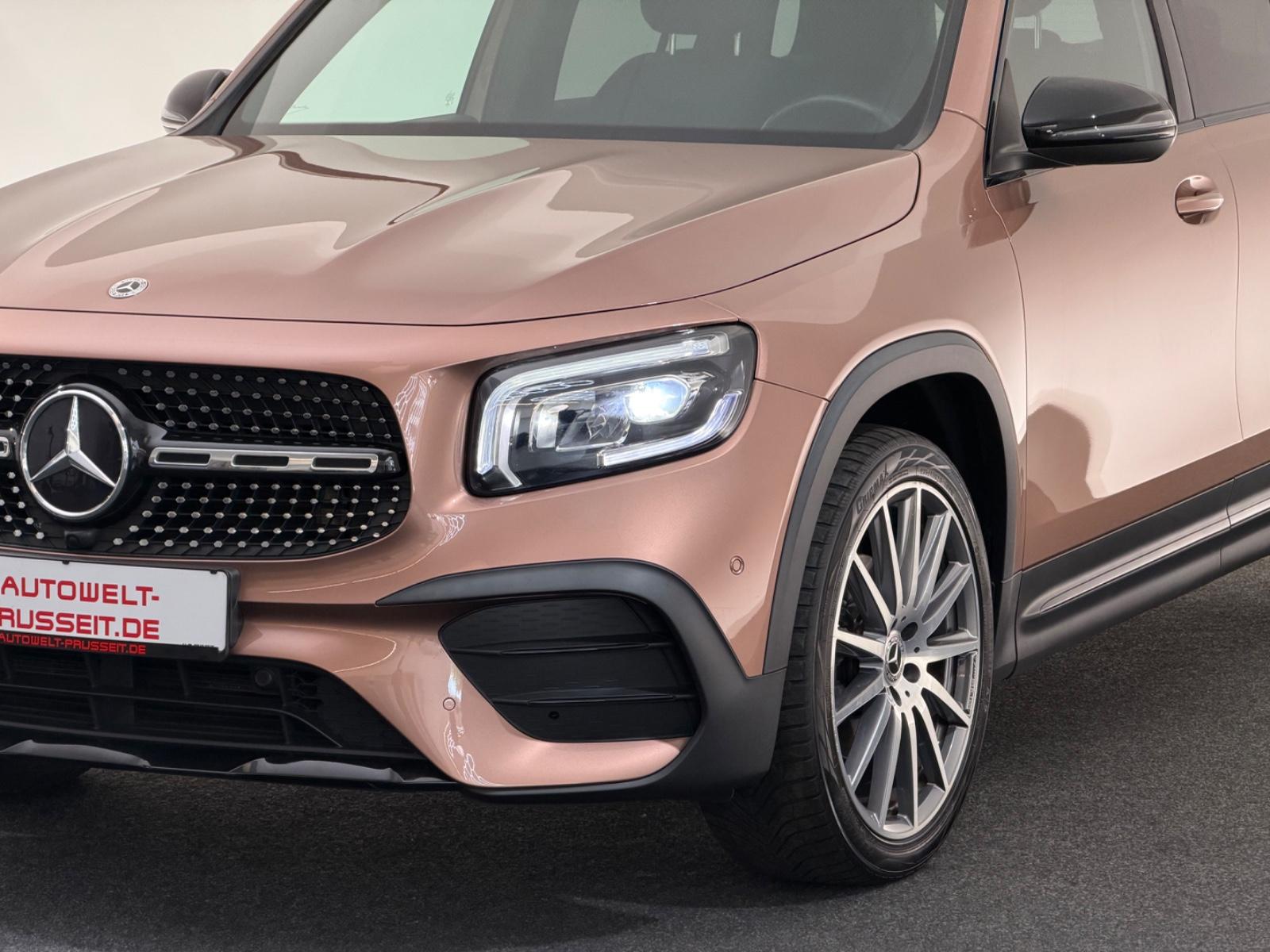 Mercedes-Benz GLB *AMG LINE*NIGHT-LED-RFK-SHZ-APP-ROSEGOLD, миниатюра 13