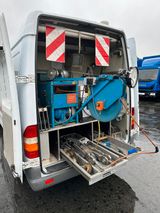 Mercedes-Benz 308D/IBAK ARGUS EEx/Kanalkamera& -spüler/TÜV Neu - Mercedes-Benz 308 d