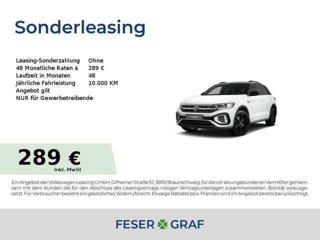 Volkswagen T-Roc R-Line 1.5 l TSI OPF 150 PS 7-Gang-DSG