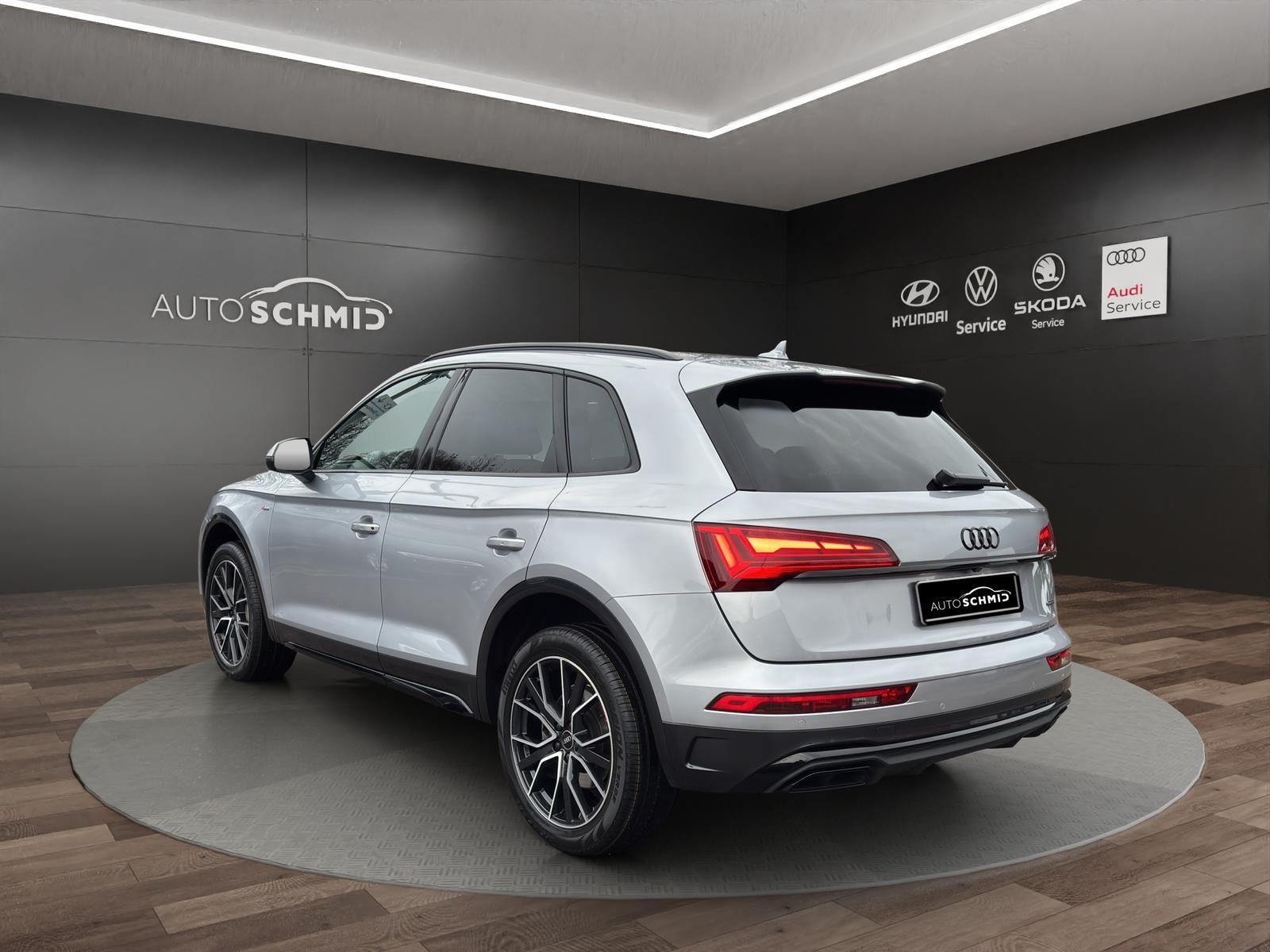 Q5 2.0 TDI quattro S-Line AHK PANO MATRIX-LED
