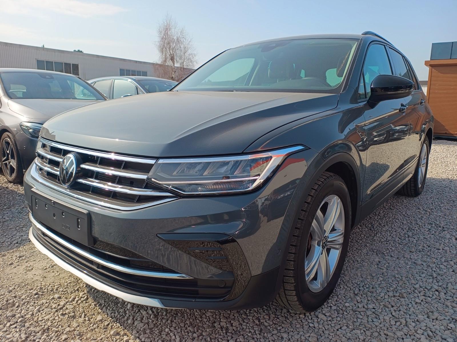 Volkswagen Tiguan Urban Sport 4Motion, RFK, Teilleder, LED