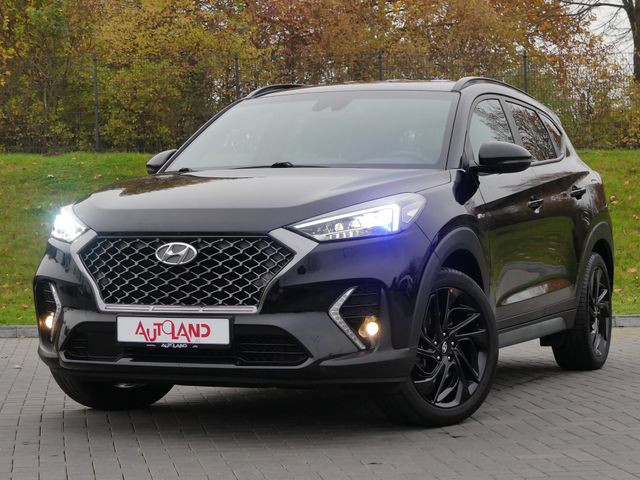 Hyundai Tucson 1.6 N-Line 4WD LED Navi Lenkradheizung