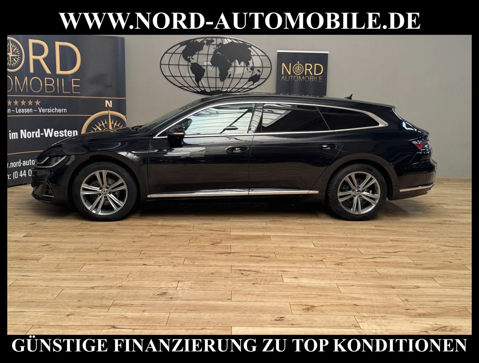 Volkswagen Arteon Shooting Brake R-Line 2.0 TSI DSG IQ.Ligh, миниатюра 8
