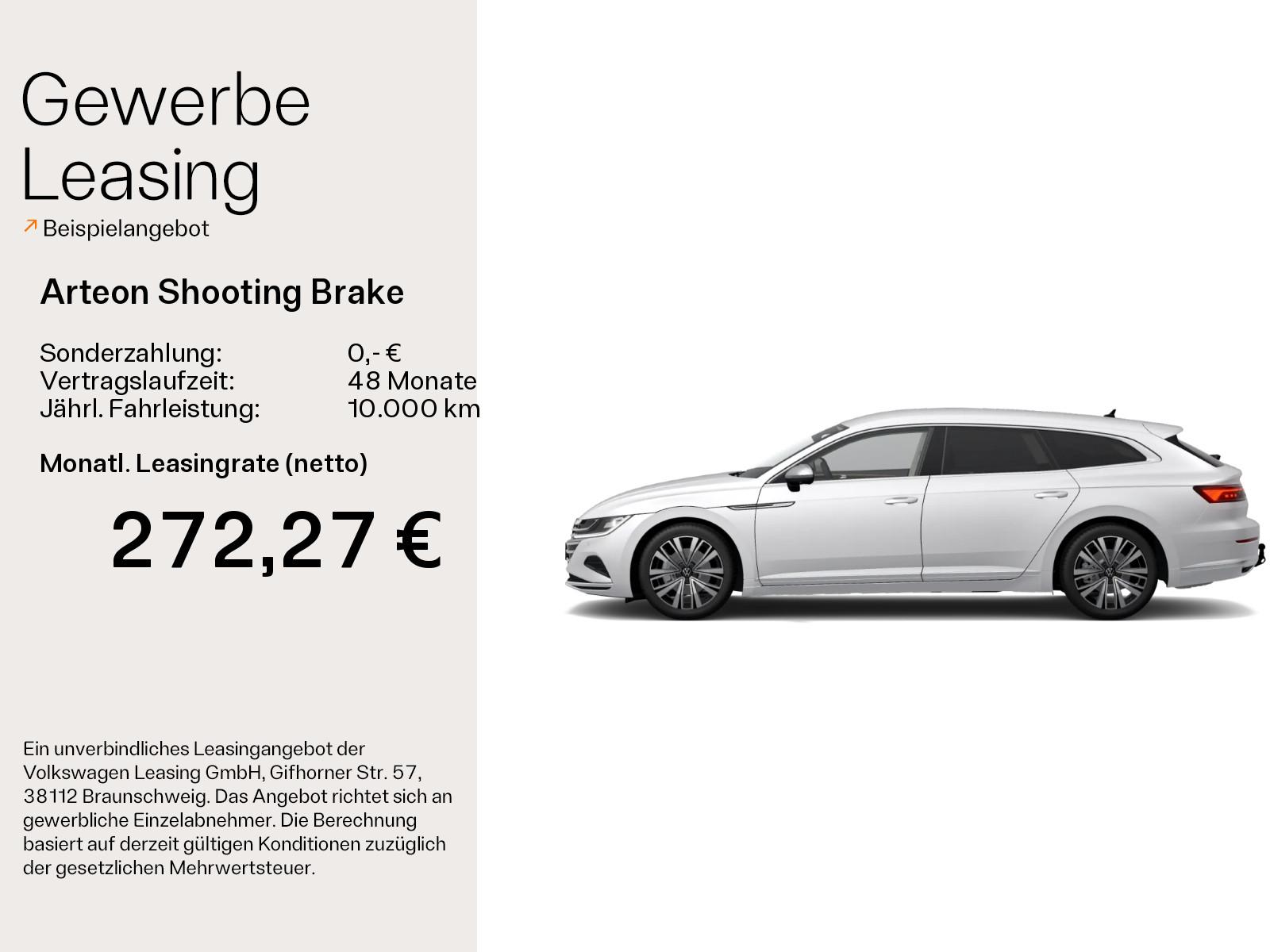 Volkswagen Arteon Shooting Brake 2.0 TDI Elegance RFK*AHK, миниатюра 11