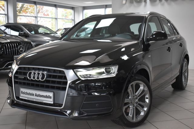 Audi Q3 TFSI quattro S-LINE PANO TOTW KAMERA SPUR