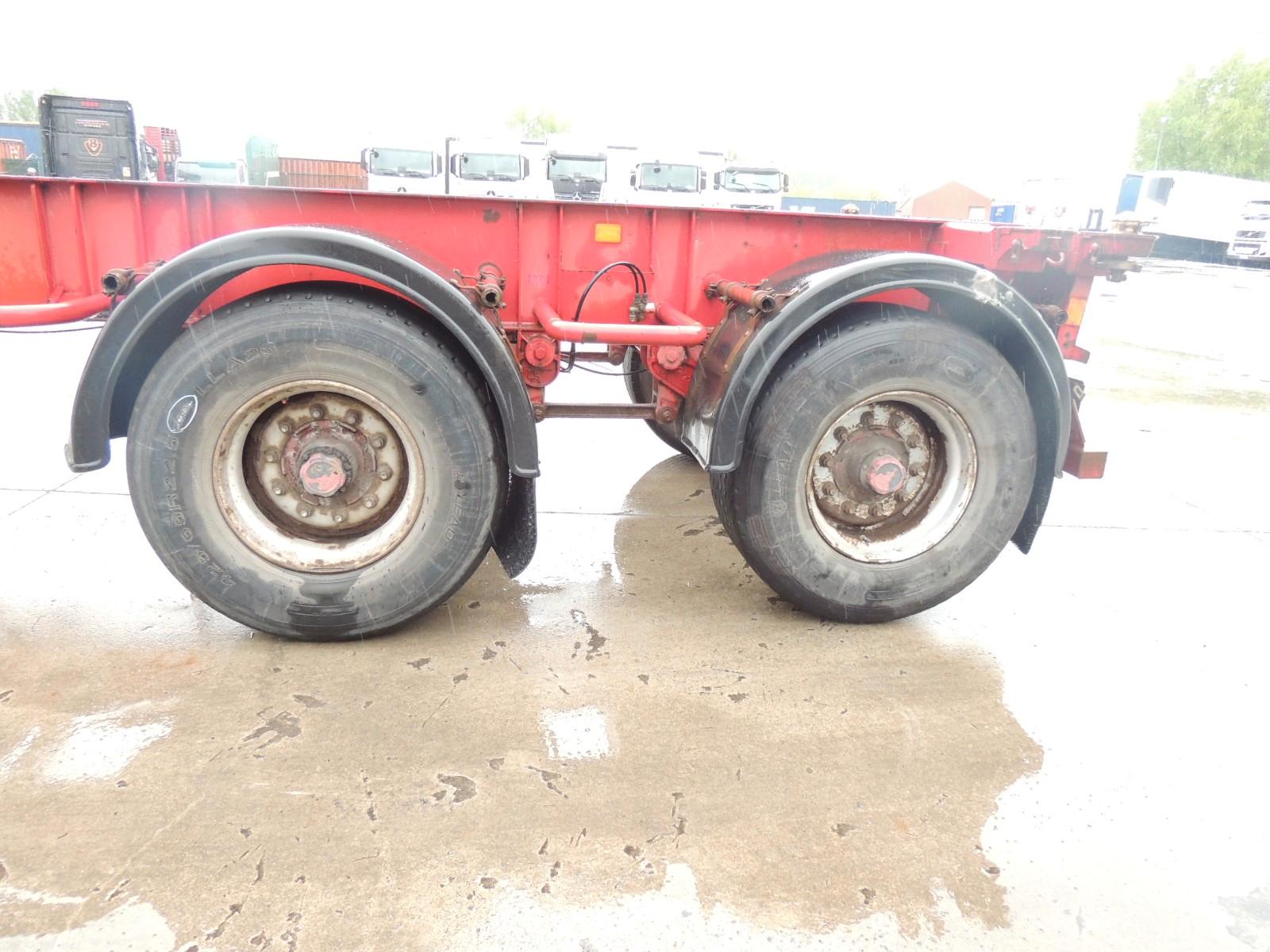 Other shladot 20' containerchassis (blatt/spring)