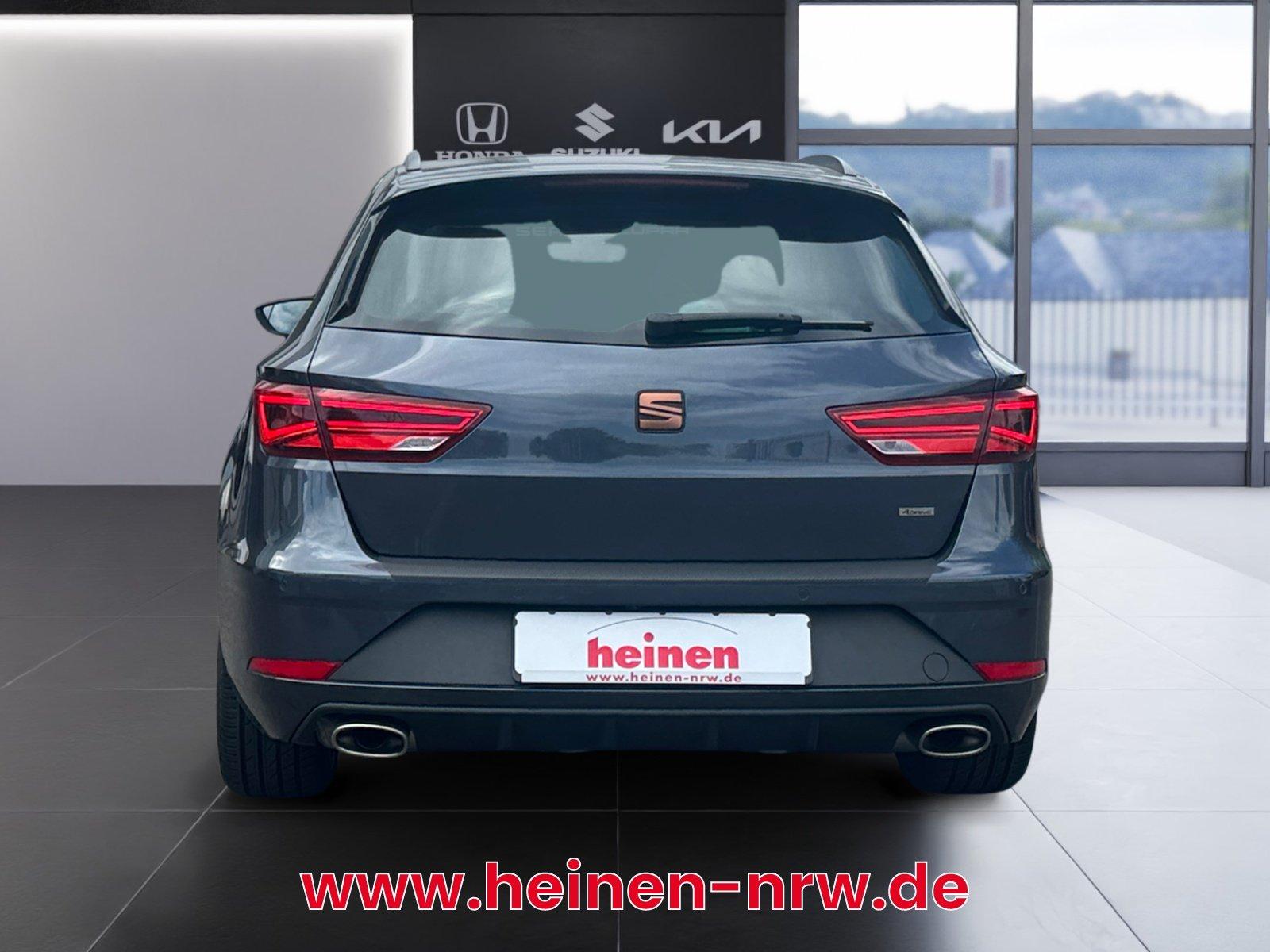 Seat Leon ST 2.0 TSI DSG 4Drive 300 NAVI+LED+BEATS+19