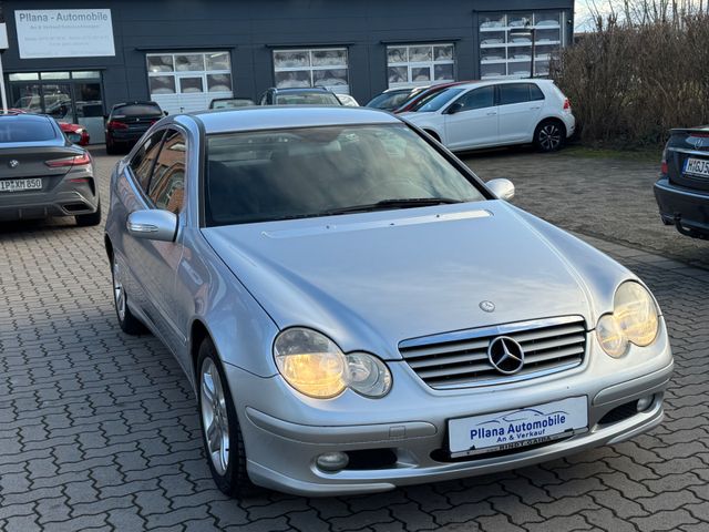 Mercedes-Benz C 180 C -Klasse Sportcoupe C 180 Kompressor,