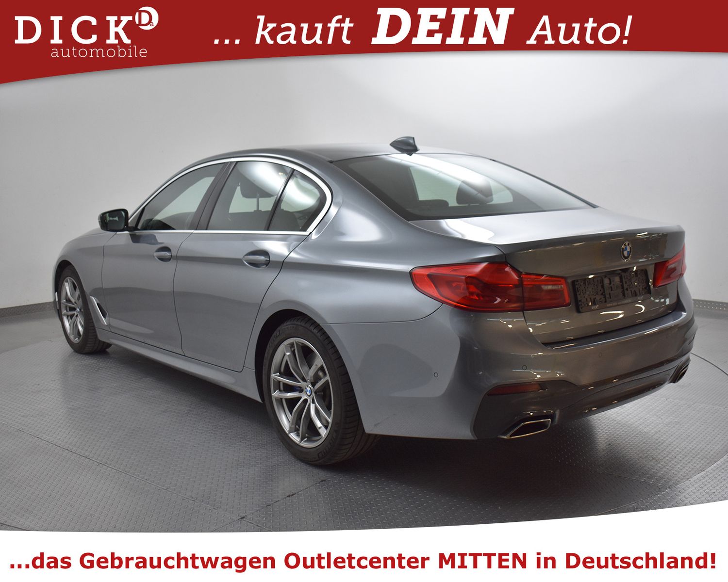 BMW 530d xDr Sport Aut. M PAKET+PROF+VIRTU+KAM+HEAD+ - Image 5