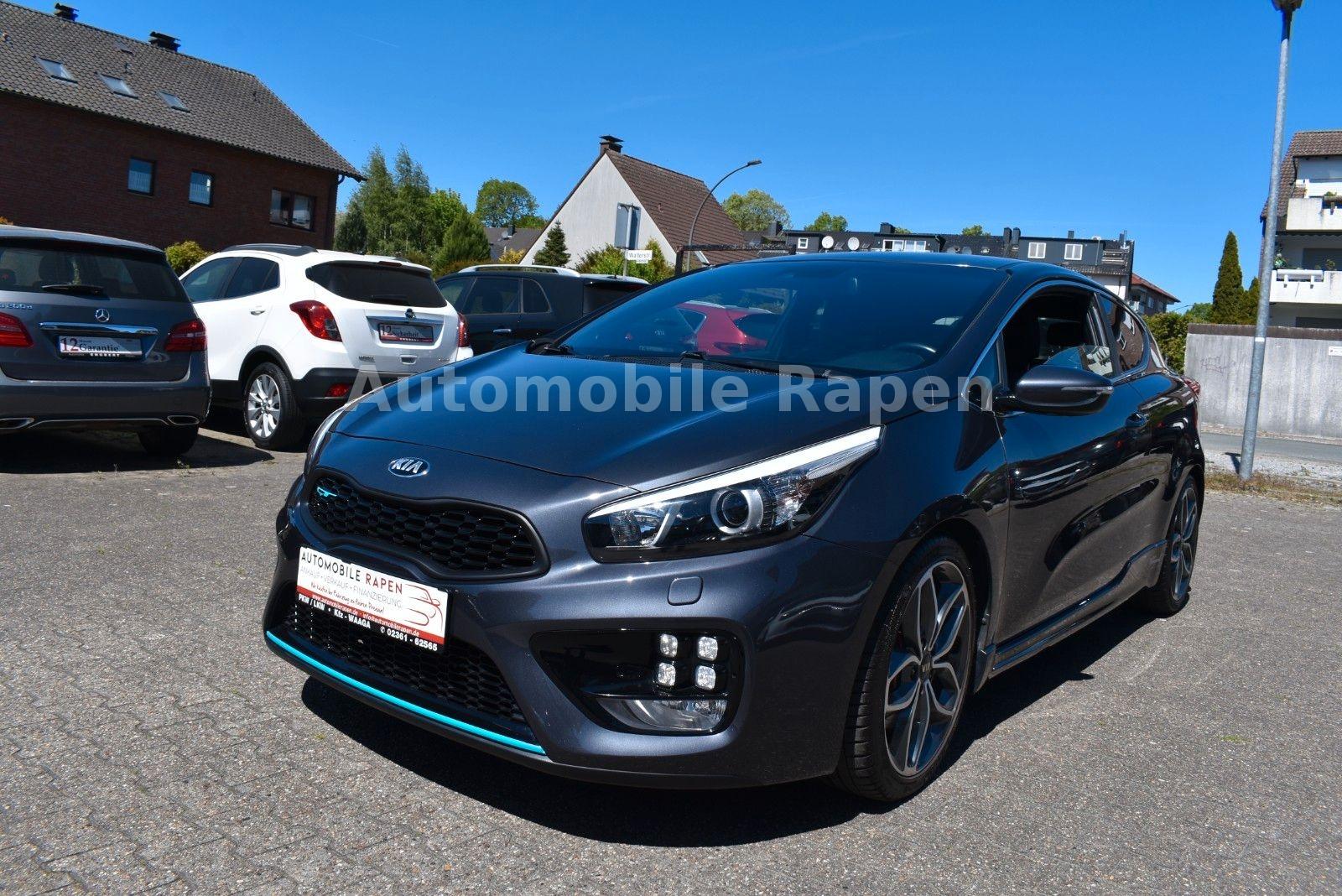 Kia pro cee'd GT-Track/2.HD/Navi/RFK/Klimaut./8-fach