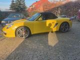 Porsche Boxster S - Porsche Boxster: Cabrio
