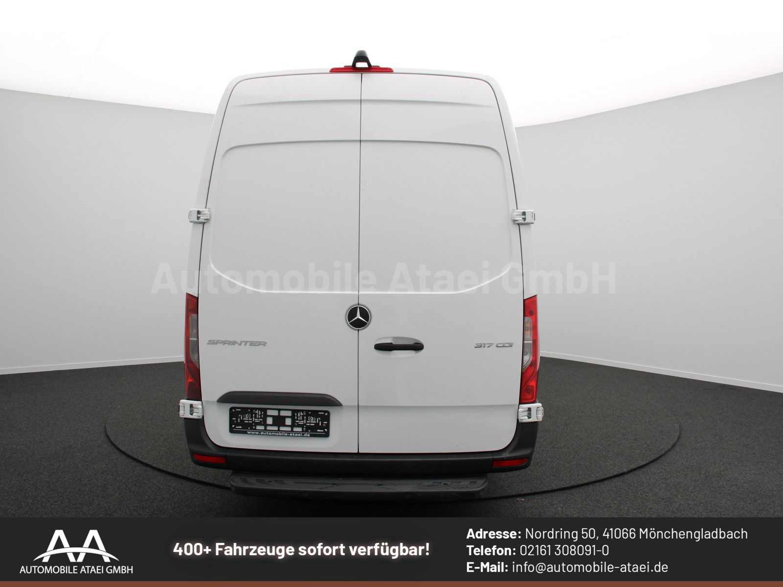 Fahrzeugabbildung Mercedes-Benz Sprinter 317 *MAXI EXTRALANG* 360°+NAVI (8400)