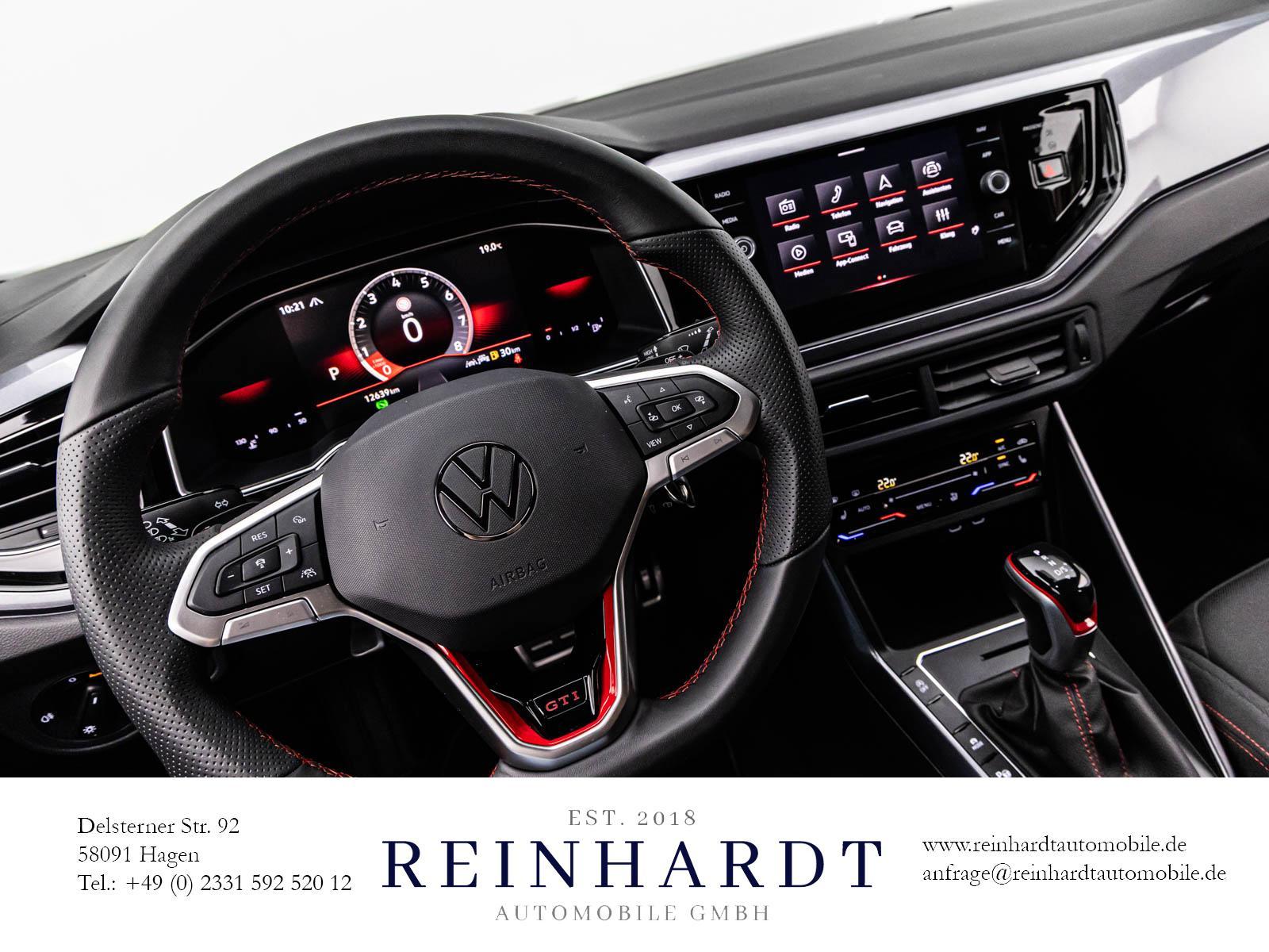 Volkswagen Polo GTI IQ-LIGHT/ACC/CARPLAY/SIDE/PARK-ASSIST, миниатюра 24