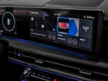 Hyundai Santa Fe 1.6 T-GDI Hybrid 158 kW 4WD Signature