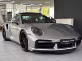 Porsche 992 TURBO S  TECHART UMBAU MATRIX PANO CHRONO - silberne Porsche 992