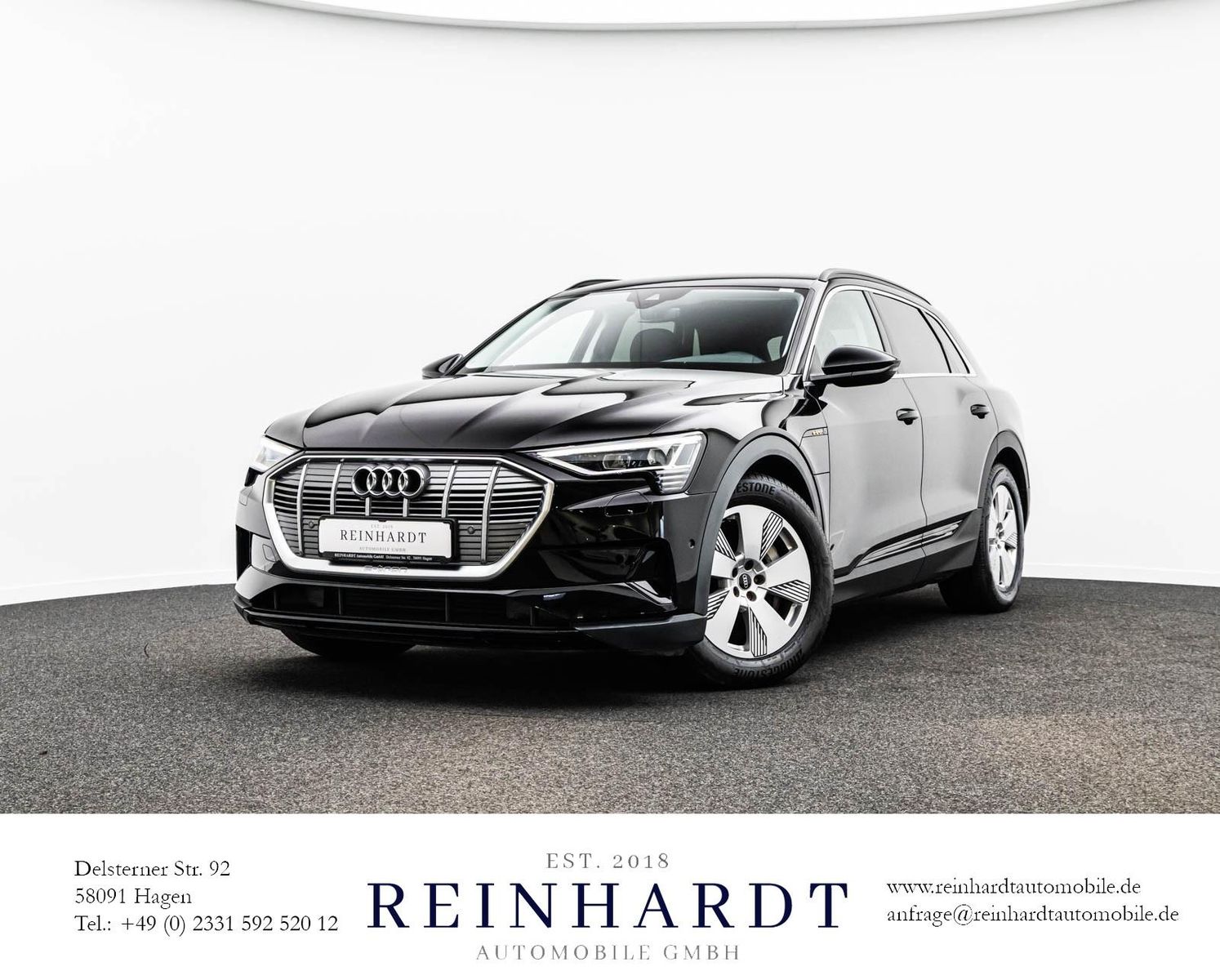AUDI E-TRON 55 Q LED/19Z/DAB/NAVI+/CARPLAY/DSP/eSITZE