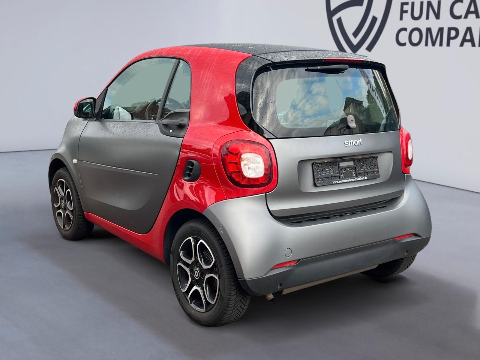 Smart ForTwo coupe Aut Prime KAMER SHZ PANO LEDER NAVI