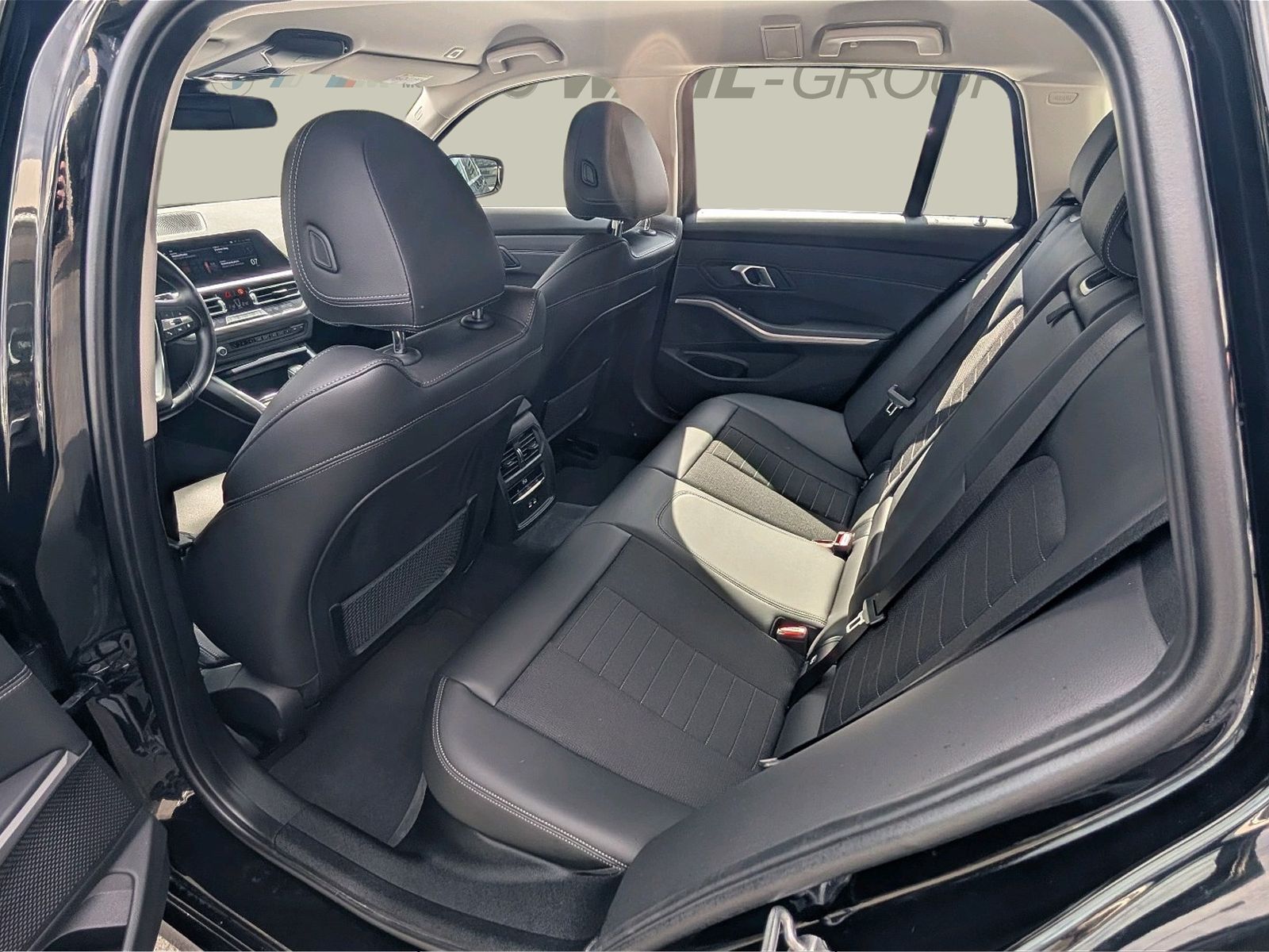 BMW 318i TOURING ADVANTAGE AUT SPORTSITZE GRA HIFI D foto 8
