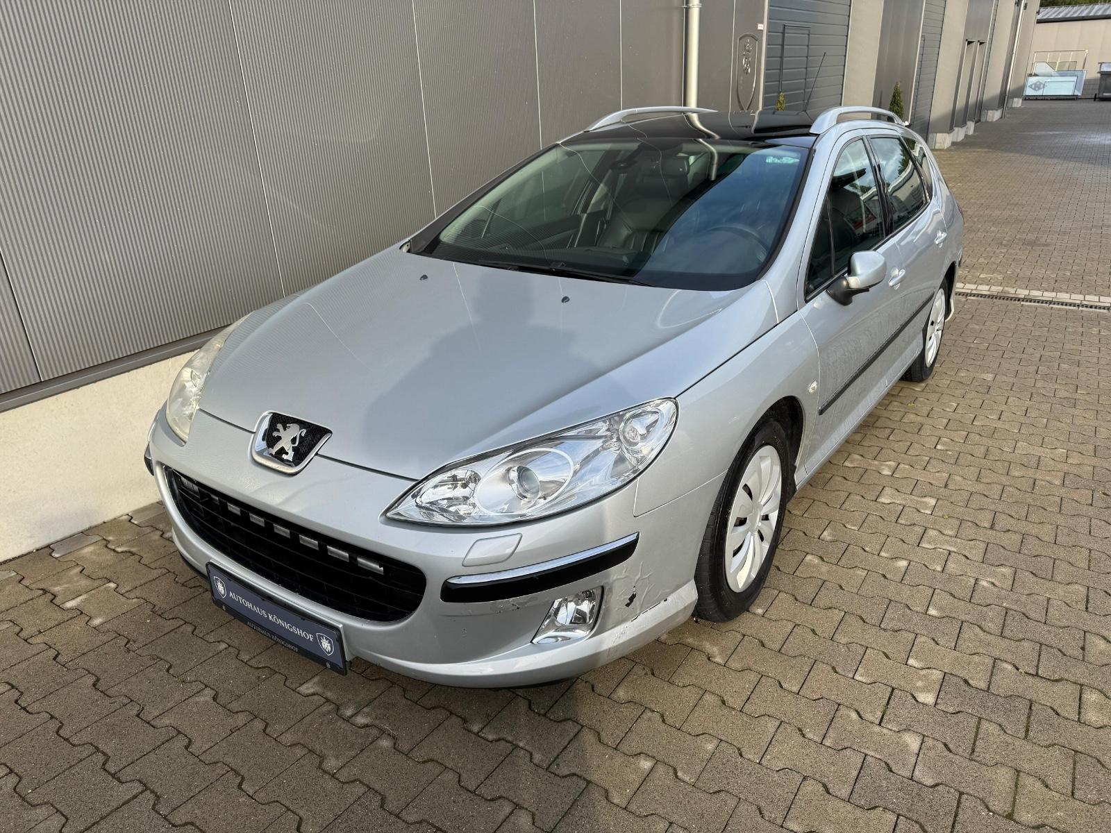 Peugeot 407 SW Platinum Automatik Leder Navi Panorama