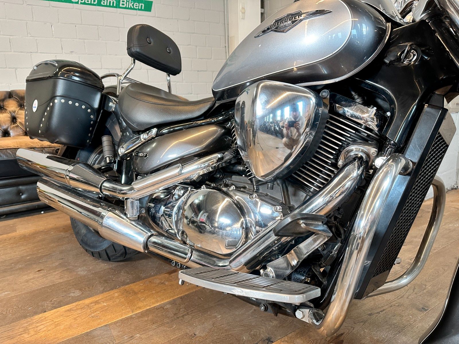 Fahrzeugabbildung Suzuki VL 800 Country Star - Top Zustand!