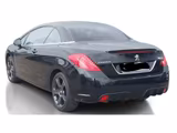 Peugeot 308 Cabrio-Coupe Allure CC Plat. Hdi 160 Leder A - Peugeot 308 mit Diesel-Antrieb: Cabrio, Automatik