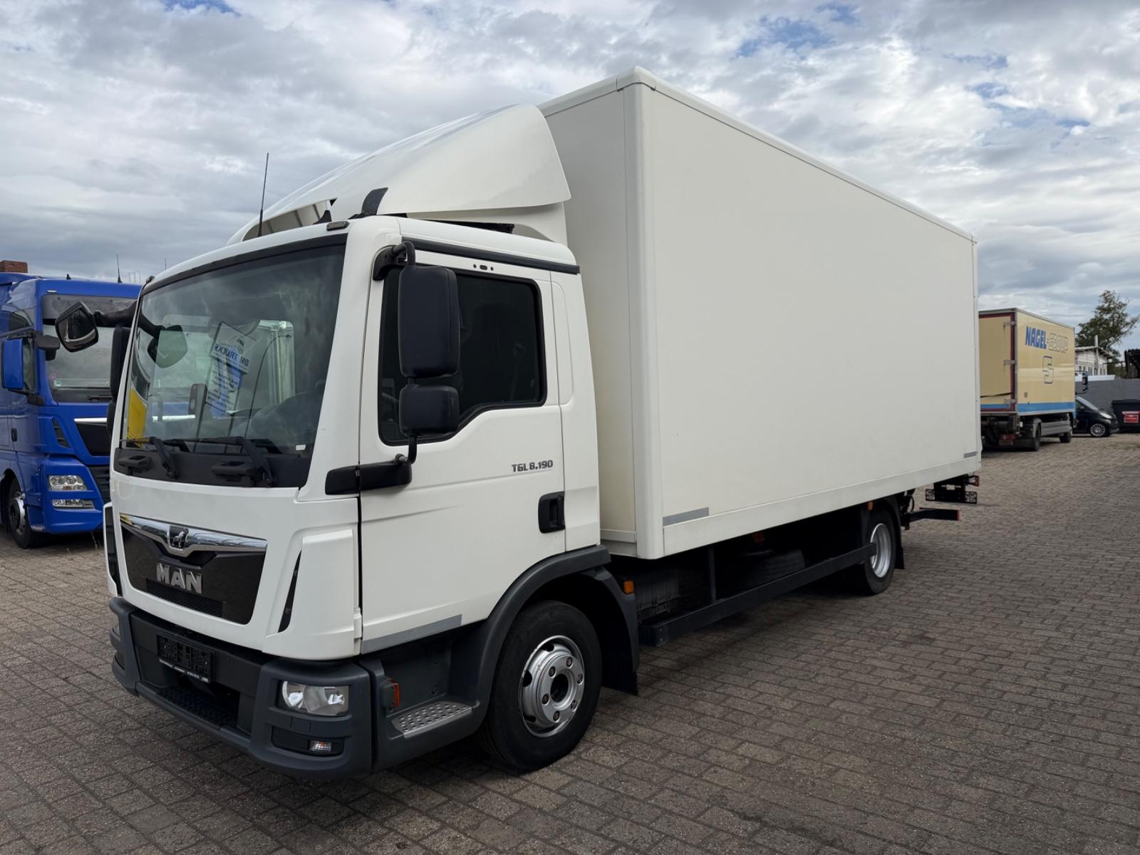MAN TGL 8.190.LBW.Euro6.3xSitze.Tüv 06/2027