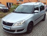 Skoda Roomster Ambition Plus Edition - Skoda Roomster Ambition mit Diesel-Antrieb