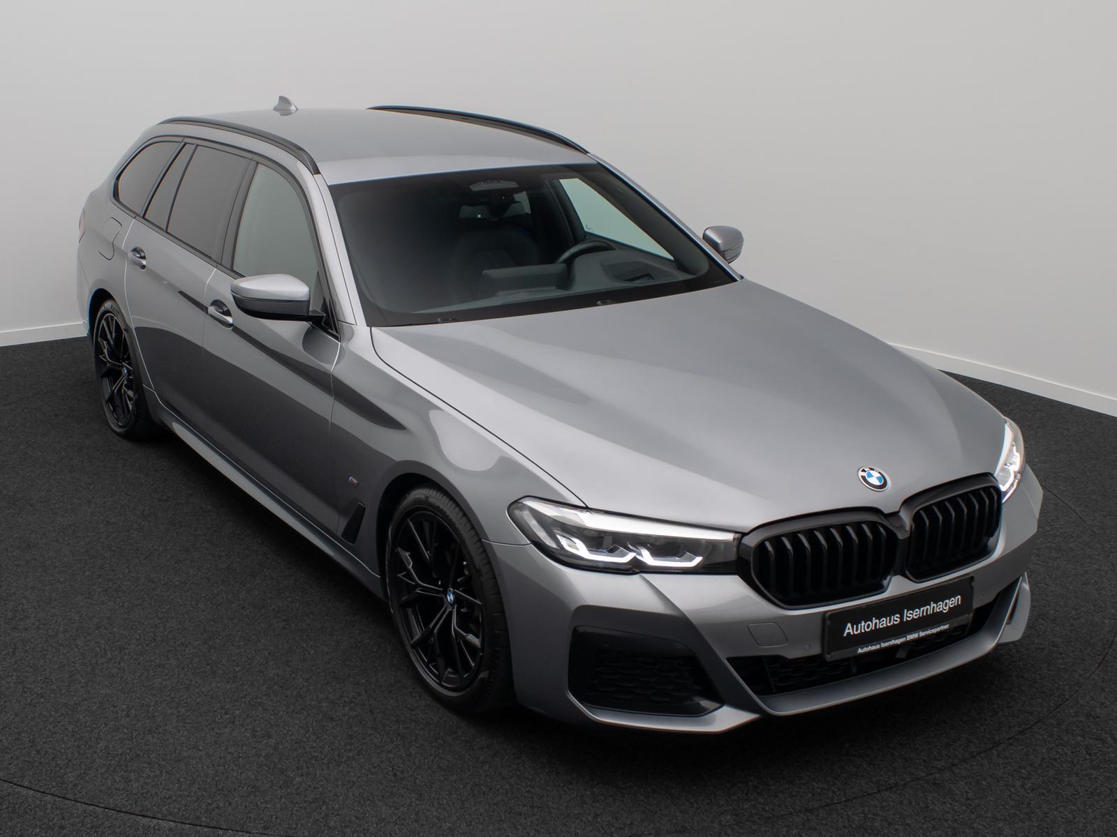 BMW 520d xD M Sport HUD DAB Alarm H/K Kamera AHK 19"