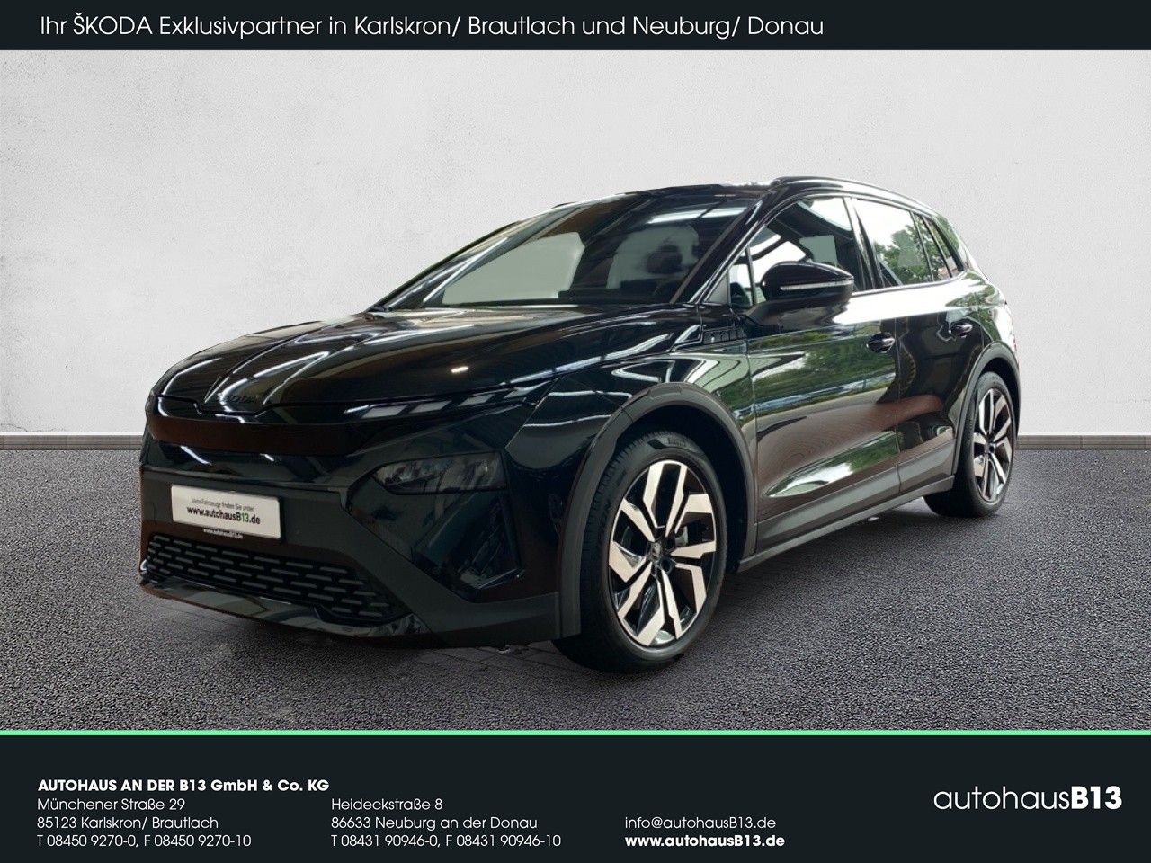Skoda Elroq 85 Sportline NAVI+PDC+AHK+KEYLESS+KLIMA