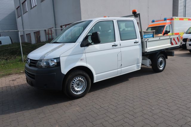 Volkswagen T5 Transporter Pritsche Doppelkabine Klima