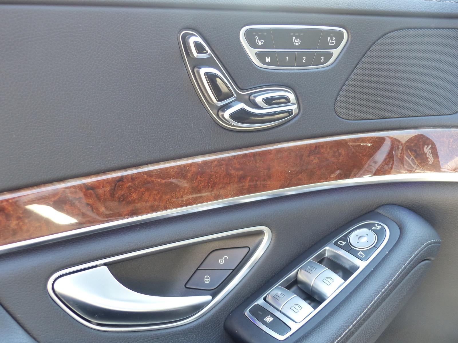 MERCEDES-BENZ S 500 BERLINE V8 4.7 455ch 4MATIC BVA Sièges massants chauffants cuir Volant chauffant Caméra 360 Historique présent