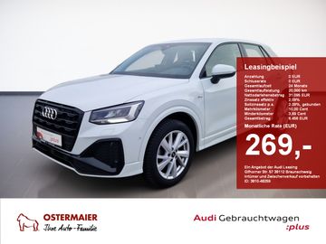 Audi Leasingangebot: Audi Q2 S-LINE 35 TFSI 150PS S-TRONIC VIRTUAL.KAMERA.