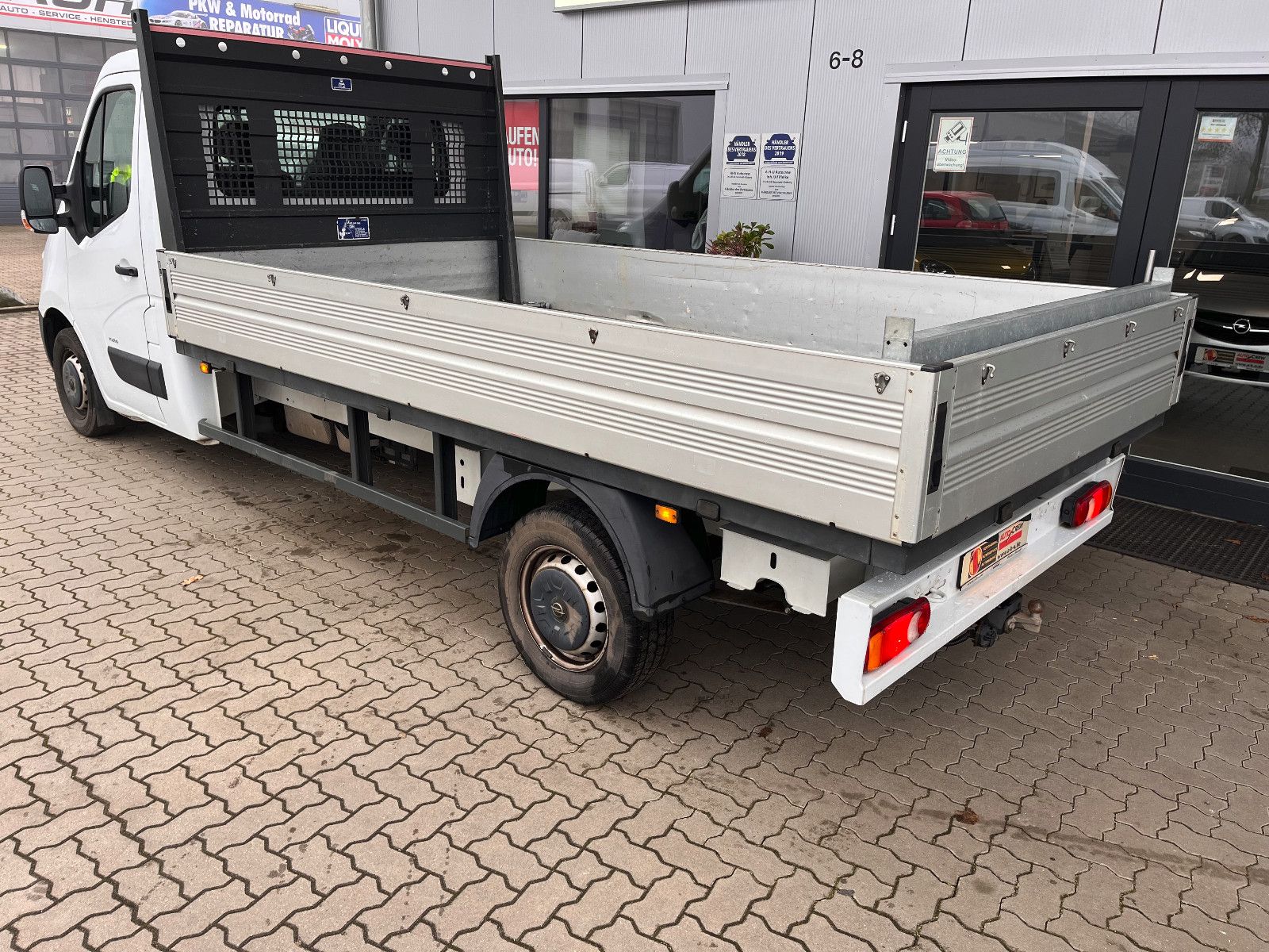 Fahrzeugabbildung Opel Movano B Pritsche L3H1 FWD