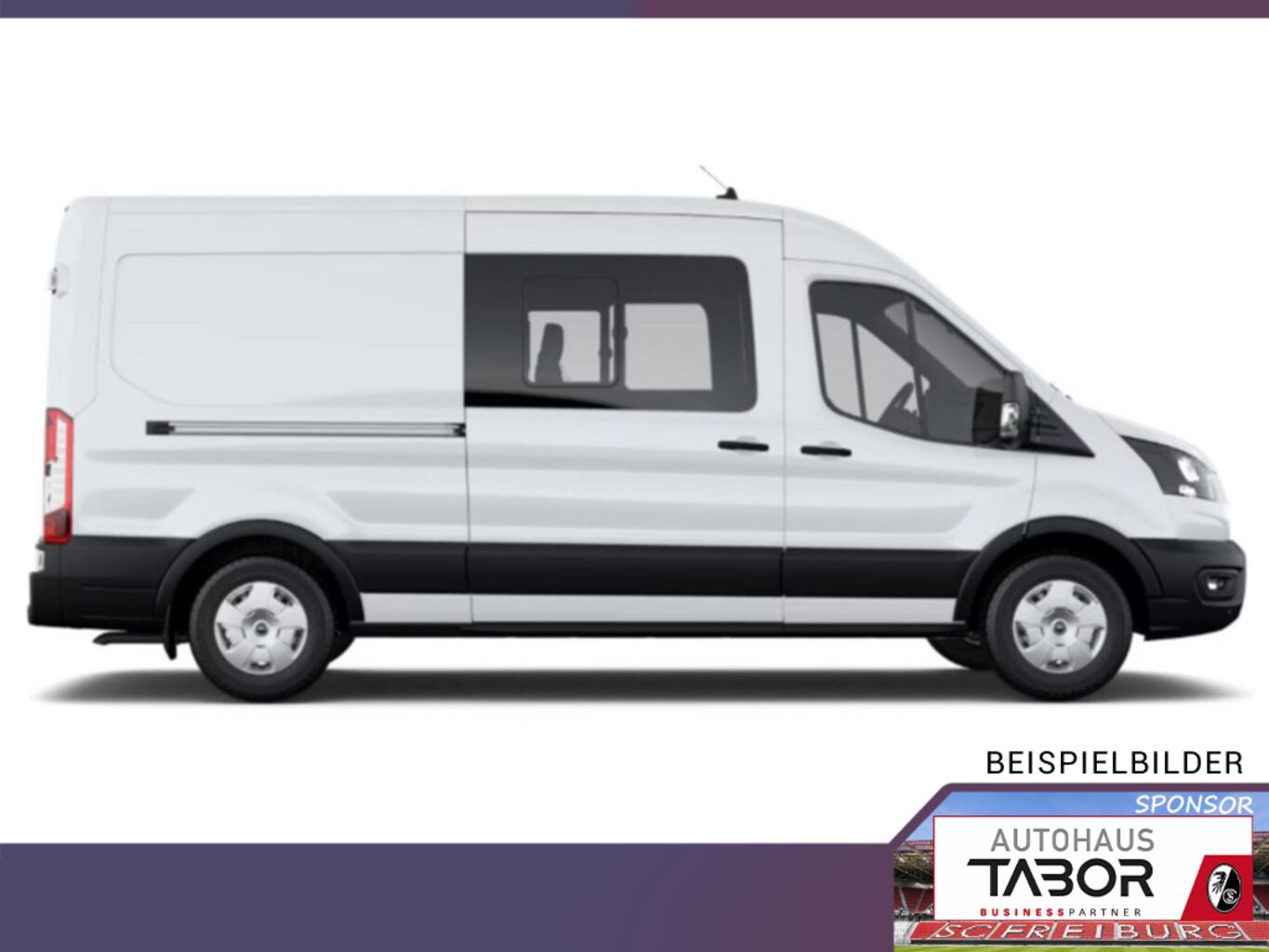 Ford Transit DCIV 350 RWD L3H2 Trend AHK UVP-42%* imagem 2